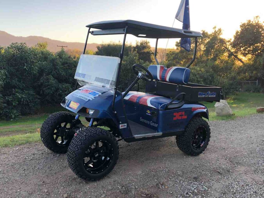 AMSOIL Delivery Cart